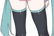 【画像】初音ミクさん、ムチムチスケベ巨乳になるwwwwwwwwwwwww