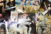 200枚くらいアニメポスター出てきた
