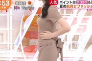 【坂井仁香】2020年夏流行りのファッションがヤバイwwポイントはデコルテ＆背中で肌見せ！めざましテレビのイマドキ画像がセクシーすぎる！