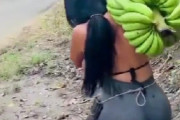 【動画】バナナ農家、ドスケベすぎる