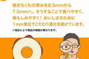 【朗報】セブンのちくわ、1mm薄くする事により更に美味しくなってしまう