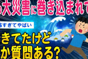 【2ch知識教養スレ】あの大災害に巻き込まれて生還したけど何か質問ある？【ゆっくり解説】