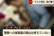 CA「お客様、マスクをして下さい」乗客「ン拒否するゥ！」→緊急着陸へ