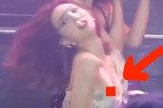 【激写】TWICEの巨乳メンバーがパフォーマンス中に乳首ぽろりする決定的瞬間