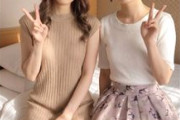 FC2 PPV 4908113【短期販売】学内一の仲良し2人組が同時堕ち。親友同士を連続中出しでハメまくり3P。