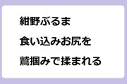 紺野ぶるま｜食い込みお尻を鷲掴みで揉まれる女芸人！オールスター後夜祭26秋生放送