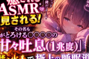 超絶癒されるASMR発見される！その名も「脳がとろける〇〇〇〇の甘々吐息(1兆度)×焚き火で極上の睡眠導入」