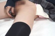 NH・男の娘　アナルプラグで前立腺を突いて しごいてないのに射精してしまう｜トコロテン｜