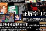 「ひぐらしのなく頃に」の戦犯といえばやっぱりｗｗｗｗｗｗ