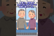【2ch面白いスレ】手を繋いだ老夫婦　#Shorts