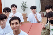 【画像】韓国のトッププロゲーマー達がアウトドアで遊んでる様子がこちらガチで楽しそう