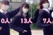 【画像】女子高生「tiktokでダンスしま～す」←こいつらの目的【罰ゲームで経験人数発表♪】