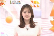 【画像】めざましテレビで井上清華アナが胸をアピール