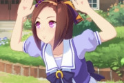 ウマ娘のサクラバクシンオーとかいうアプリで株爆上げしたキャラｗｗｗｗｗｗｗ