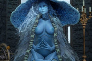 【速報】エルデンリングの『魔女ラニ』を全裸にするエロMOD誕生！プレイ動画あり。
