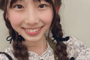 【かわええー！】子役JCさん「13歳になりました（ﾊﾟｼｬ」