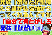 【2chスカッと】義兄嫁「里帰りしないでください！」義兄「嫁は大人しいからみんなで守ってやらないと」私「いつまでも人を防波堤にしてないで自分達でなんとかしろ！」【2ch面白スレ】