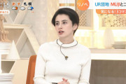 【画像】Nスタでホラン千秋さんがデカパイをアピール