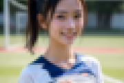 【動画あり】女子サッカー選手に1人とんでもなくエロい子がいると話題に