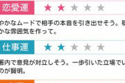 朝のテレビ「ごめんなさ～いw運勢12位は○○座で～すwww」←煽ってんのか