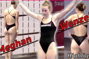【youtube】まさに真剣！アメリカダイビングMeghan Wenzel