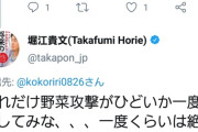 ホリエモンが噛み付くネタ「野菜は健康にいい」「化学調味料は体に悪い」