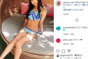 アイドル清水理子、内蔵引き上げ水着姿がヤバすぎるww美脚でくびれててスタイル抜群だけど心配になるビキニ姿画像が反響！