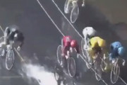 【動画】競輪で放送事故