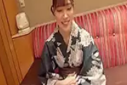 【素人企画＠ハメ撮り】浴衣姿の美人がえちえちSEX！絶品クビレを晒して痴女りグラインド騎乗位！