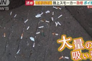 “路上吸い”喫煙所閉鎖で急増・・・ポイ捨てに逆ギレも【羽鳥慎一 モーニングショー】(2021年6月8日)