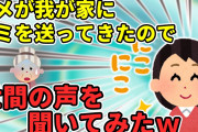 【2chスカッと】いつも不用品を押し付けてくるトメに、一般常識を教えてあげたｗ【ゆっくり】