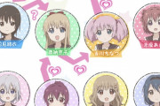 【朗報】ゆるゆりの相関図ガチでやばいwwwwwwwwwww