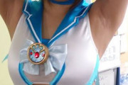 【H画像】ＪＤ「セーラームーンのコスプレしてみた笑」ﾊﾟｼｬ→→→結果ｗｗｗｗ