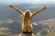 【絶景ヌード】絶景を目にした人間が本能的にとりたくなる行動、これはアートでしょｗｗｗｗｗｗｗ