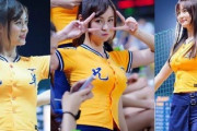 【画像】台湾のチアリーダーさん、えちえちすぎるｗｗｗｗ