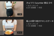 まんyoutuber「おっぱい動画だけだと再生数稼げなくなったな…せや！有料化しようｗ」 →大儲けに大成功ｗｗｗｗｗｗｗｗｗｗ