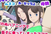 なりゆきでムスコとカーセックスした母親の話