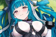 【アークナイツ：エンドフィールド】ラストライトのエロ画像
