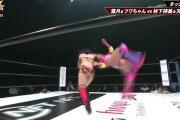 【動画】フワちゃん、プロレスでガチでラリアットを食らってしまう