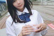 【無修正 素人】 黒髪アイドルフェイスの美少女が苦悶し喘ぎ喜ぶ・・・従順な女子生徒に2回中出し！！これが彼女の最後の作品