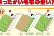 【画像】正しい毛布の使い方ｗｗｗｗｗｗｗｗｗｗ