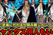 シャンクス「戦争は終わりだあ！！誰か文句ある？w」　元帥三大将七武海白ひげ海賊団「」