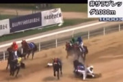 【動画】中国の競馬、カオスすぎるｗｗｗｗｗｗｗｗｗｗｗｗ