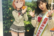 【JAなんすん大使】ラブライブのポスター、スカートが透けてしまうｗｗｗｗ