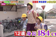 【画像】身長184cmの女子小学生の現在ｗｗｗｗｗｗｗｗｗｗｗｗ