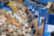【動画】中国の配送作業、めちゃくちゃ凄い！おまいらの想像の10倍凄いｗｗｗｗｗｗｗ