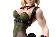 【画像】キャミィさん、何故かムキムキのバニガール姿でフィギュア化決定www
