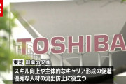 【東芝】”副業” グループ全体で約１００人 去年制度導入
