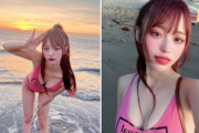 【画像】激かわアイドルさん、えちえちな水着姿を公開wwwwwwwww「シンデレラ宣言！」RINAのプライベート写真にファン歓喜！！！