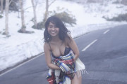【画像】元Dream5大原優乃、雪山で豊満バスト大胆披露！2nd写真集が発売即重版